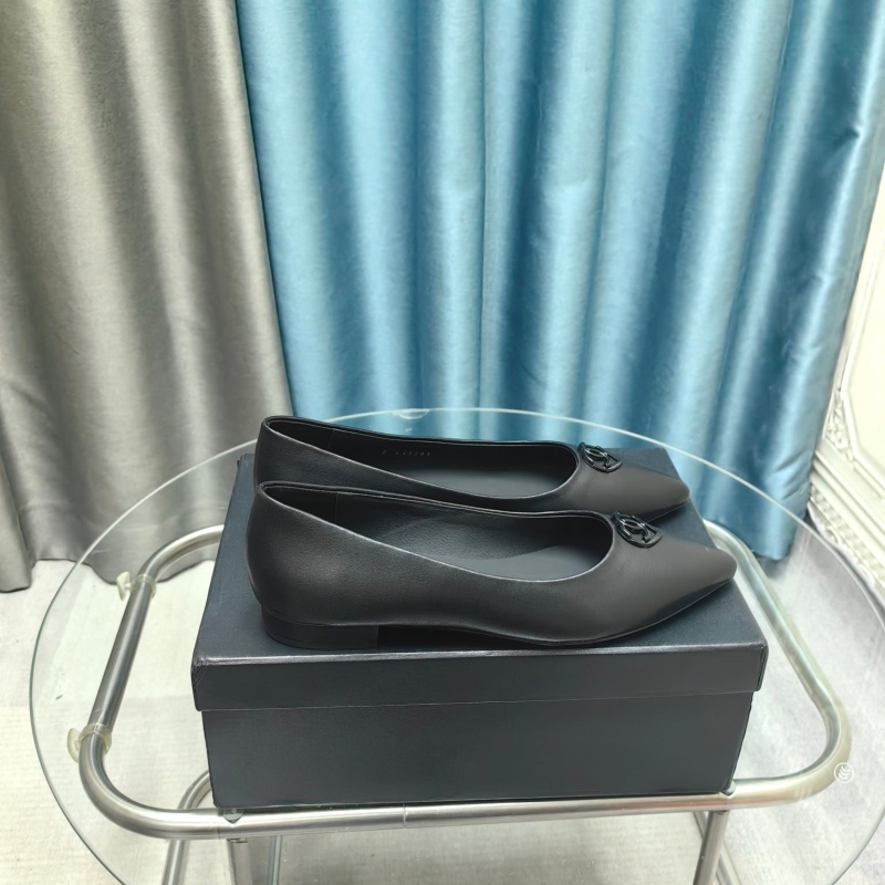 Ch*el flat shoes